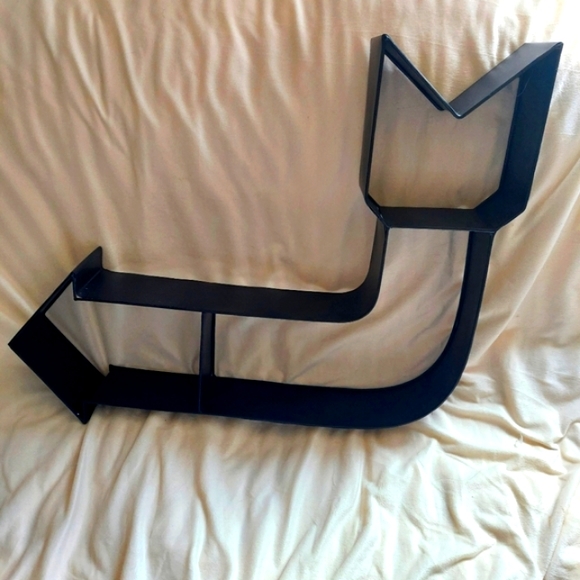 Wall Decor Iron Right Arrow Wall Shelf Poshmark